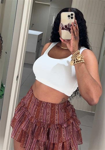 My allergies wasn’t stopping me from showing you this cute summer worthy skirt!!!! 😩😩😩😩 #hm #hmhaul #newinhmmarch2026 @86.18byitsrellahg phone case