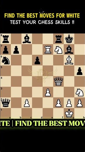 ♟️The Winning Idea Is Invisible — Can You See It? #chessgame #trending #shortvideo