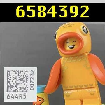 Decoding LEGO Minifigs Series 28 QR codes #lego #minifigs #qrcodes