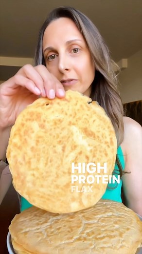 Nisha Melvani on Instagram: "🥰High-Protein Flaxseed Wraps! 2-Ingredient Easy Red Lentil Wraps made with flax seeds and red lentils. Low-carb, vegan, healthy, and foolproof. The clean, preservative-free homemade wraps are freezable and budget-friendly. Plus, they’re a good source of protein, iron and fiber. This recipe is foolproof. It’s virtually impossible to go wrong! Makes 12 Wraps Ingredients: Red Lentils Flax seeds Water Salt 🔗For the full recipe, you can click on the link in my bio @cook