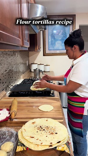 Easy Flour Tortillas Recipe