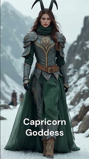 ✨♈♓ Zodiac Goddesses | 12 Signs Divine Fashion Icons Last Part