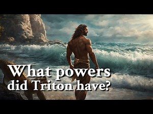What powers did Triton have? Greek Mythology Story