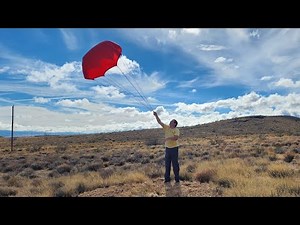 New Improved Homemade Ripstop Nylon Parachute for Model Rocket - DIY How To Build