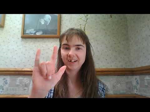 How to sign "I Love You"