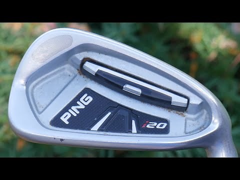 2011 Ping I20 Irons - The Vintage Golfer