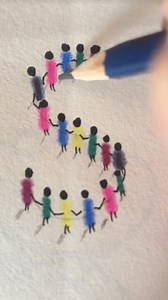 Draw simple stick figures #draw | Channy Creative Art