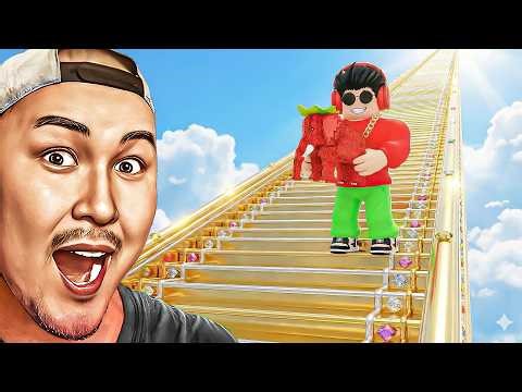 😱Мен Брейнроттар Баспалдағында STRAWBERRY ELEPHANT Ұтып Алдым! Укради Брейнрот Роблокс