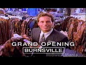 WCCO Channel 4 Commercials During evening movie November 1993