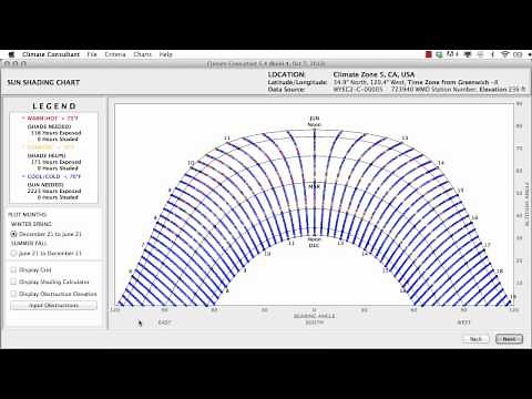 Climate Consultant 5.4 Overview