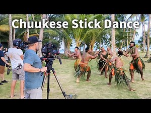 Chuukese Stick Dance【 Chuuk Micronesia 】