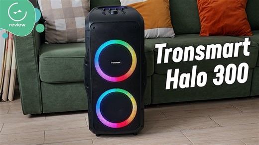 27K views · 643 reactions |  Cómpralo aquí: https://bit.ly/3JiXHYz La Tronsmart Halo 300 promete ser la bocina ideal para cualquier fiesta, pero ¿realmente vale la pena frente a otras del mismo precio? Aquí te cuento toda mi experiencia. | Isa Marcial | Facebook