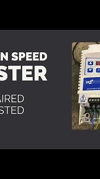 LESSON SPEED MASTER SM 2 SERIES REPAIRED & TESTED