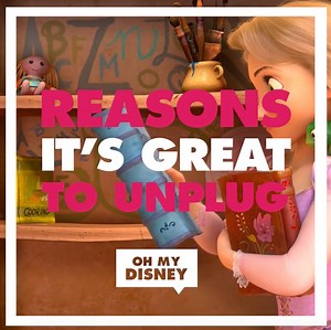 28K views · 1.8K reactions | Some days you just need to lock away your phone and find some time to be alone: | Tangled | Facebook