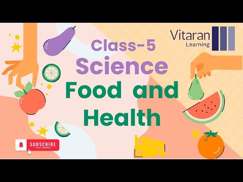 Class 5. Science - 3. Food and Health