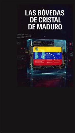 Maduro implementa las bóvedas de cristal para controlar a los venezolanos a través de datos e identidad digital. Este sistema de vigilancia y control social busca silenciar, clasificar y administrar el comportamiento ciudadano. No es seguridad: es control político, inspirado en modelos de control digital y asesoría extranjera. La pregunta es clara: ¿qué más quiere Maduro de un pueblo que ya no tiene nada? ⸻ #bovedasdecristal #maduro #venezuela #controlsocial #vigilanciadigital