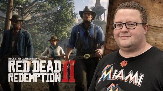 Red Dead Redemption 2 in der Preview