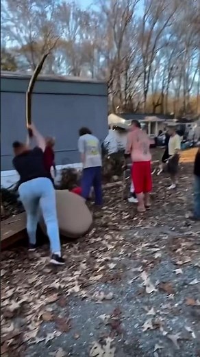 FIGHT breaks out at TRAILER PARK | Pure COMEDY 😩🤣 #funnyvideo #reactionvideo #viralvideos
