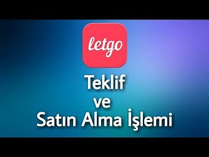 How to Buy a Product on Letgo - How to Make an Offer