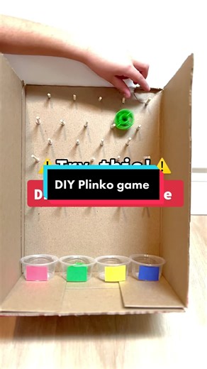 DIY Plinko Game