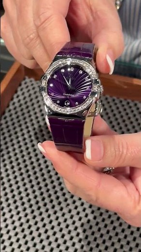 Omega Constellation 35mm Diamond Steel Ladies Watch 123.18.35.60.60.001 Review | SwissWatchExpo