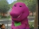Barney gets shot (by kid)