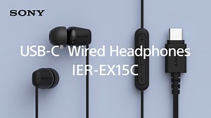 4.5K views · 49 reactions | Enjoy a simple listening experience with the new Sony IER-EX15C Wired Headphones. With features such as USB-C plug and play, high quality sound, and a tangle-resistant cable, you’ll be able to enjoy your favorite music with minimal fuss. Available today at Authorized Sony Dealers nationwide. Visit our website to learn more: https://www.sony.com.ph/headphones/products/ier-ex15c #SonyPH #IEREX15C #WiredHeadphones | Sony Philippines | Facebook