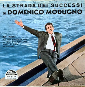 Domenico Modugno - La Strada Dei Successi