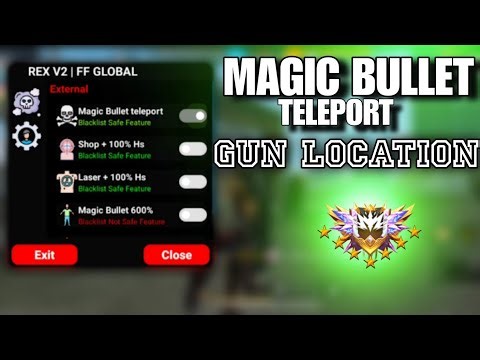 Magic bullet panel // high damage, main id safe panel #hacker #hacks