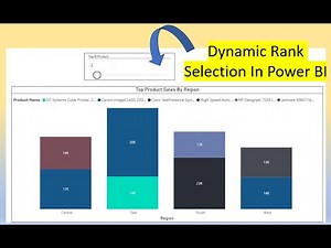 Dynamic Rank Selection Using Parameter in Power BI 📊 | Complete Step-by-Step Tutorial 🚀