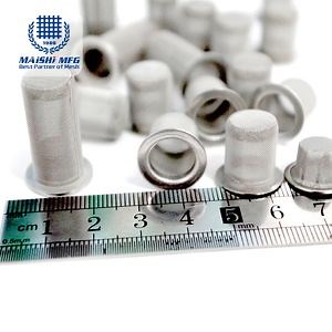 [Hot Item] Wire Mesh Filter Basket Stainless Steel Filter Tube