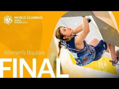 Women's Boulder final | Prague 2026