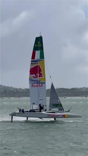 Is this the most exciting foiling sport?