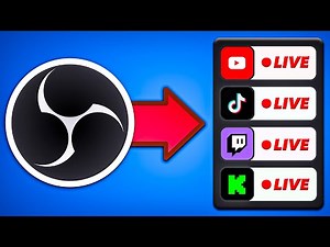 🔴 Multi-Stream to All Platforms Updated! - Step-by-Step Tutorial