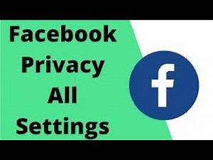 **All Facebook Privacy Settings from Laptop or PC | Step-by-Step Privacy Guide (2025)**