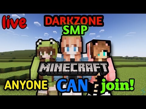 Deadliest Darkzone Smp S7 | BEST Public Smp Live | Join Now | #minecraft #shorts #shortlive