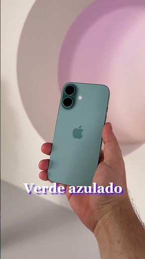 Impresionantes!! Los colores del nuevo iPhone 16 con toda su profundidad #apple #iPhone #iphone16
