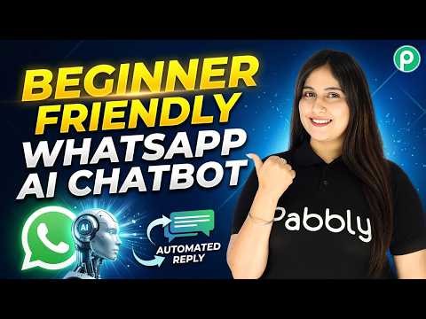 AI WhatsApp Chatbot Tutorial for Beginners