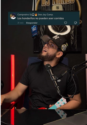 Los hondureños no sirven pa los corridos 🤬 @Fabiø Guerra | corridos