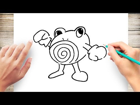 How to Draw Poliwhirl Step by Step