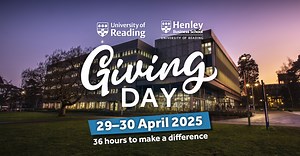 12K views · 184 reactions | University of Reading Giving Day 2025 | University of Reading | Facebook