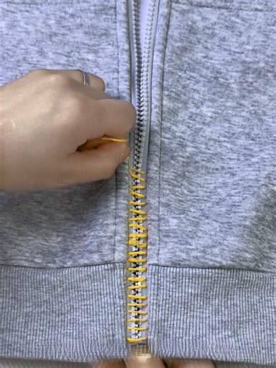 Quick DIY Fix for a Broken Coat Zipper