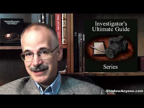 How to start your own Private Detective Agency from someone who's been-there-and-done-that!