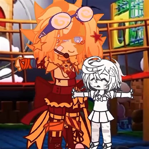 Five Nights at Freddy's Security Breach Gacha Club Moon x Sun Fnaf