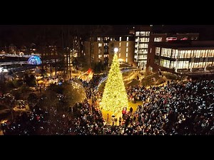 Cary Tree Lighting Ceremony 2024