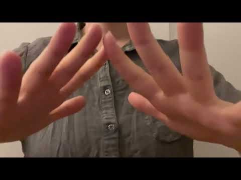 ASMR | Hey, It's Okay, Shh | Personal Attention | Repetition | Hand Movements | Feathers