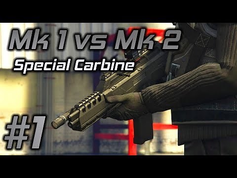 GTA Online Mk 1 vs Mk 2 Weapon Guide #1: Special Carbine (Stats, Comparisons, and more)