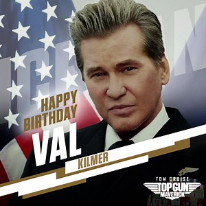 66K views · 6.9K reactions | Nobody can do it like Iceman. Happy birthday to the legend himself, Val Kilmer. | Top Gun | Facebook