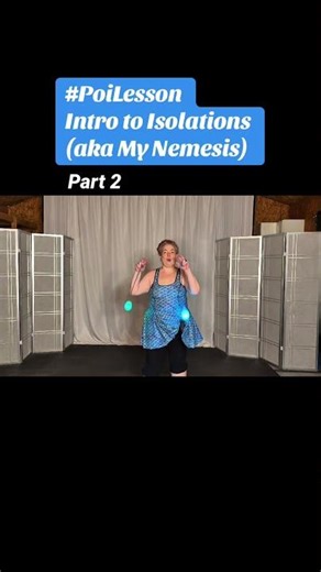 Pt2 Poi Intro to Isolations (aka My Nemesis) #poi #PoiSpinning #PoiDance #FlowArts #PoiTutorial