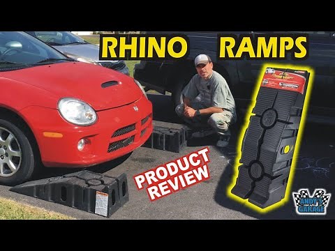 Rhino Ramps - Product Review (Andy’s Garage: Episode - 282)